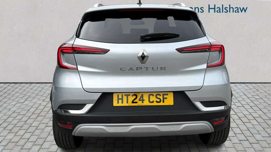 Renault Captur 1.0 Tce 90 Techno 2024 HT24CSF Grey #5