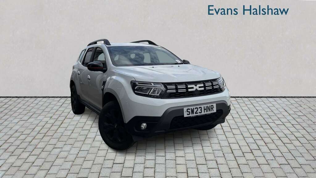 Dacia Duster 1.3 Tce 130 Extreme Se 2023 SW23HNR White