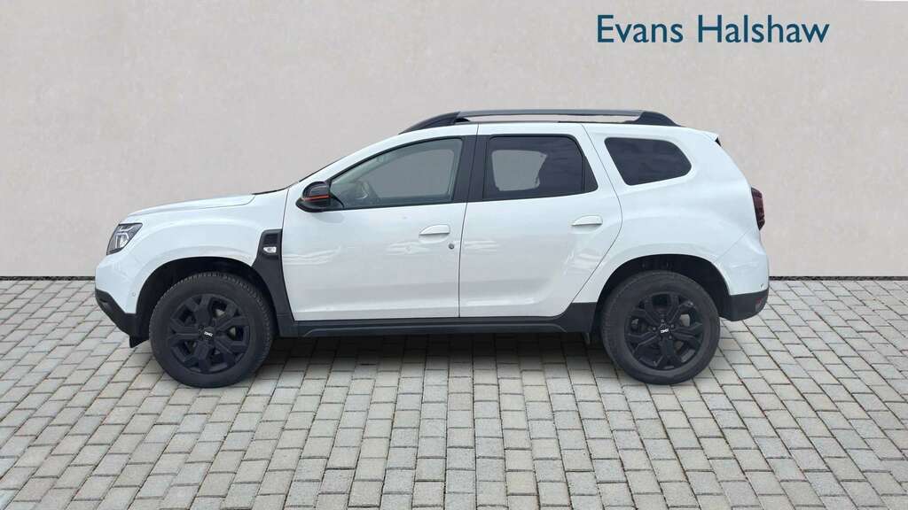 Dacia Duster 1.3 Tce 130 Extreme Se 2023 SW23HNR White #2