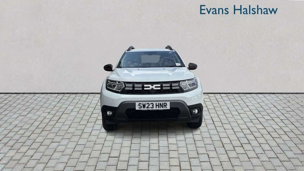 Dacia Duster 1.3 Tce 130 Extreme Se 2023 SW23HNR White #3