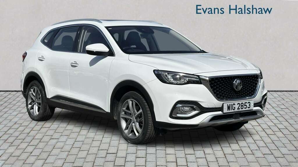 MG HS 1.5 T-gdi Exclusive 2022 White