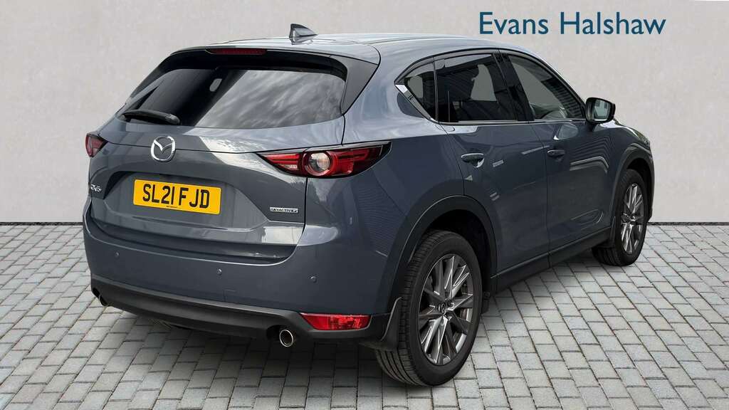 Mazda CX-5 2.0 Sport 2021 SL21FJD Grey #3