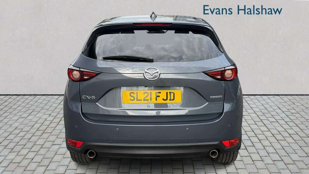 Mazda CX-5 2.0 Sport 2021 SL21FJD Grey #5