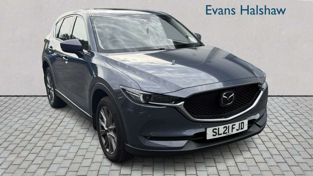 Mazda CX-5 2.0 Sport 2021 SL21FJD Grey
