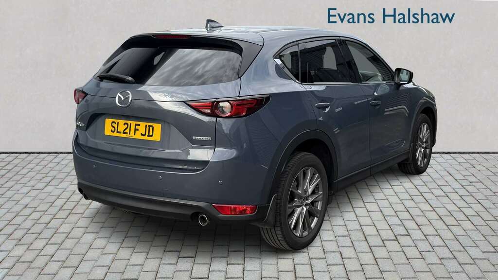 Mazda CX-5 2.0 Sport 2021 SL21FJD Grey #4
