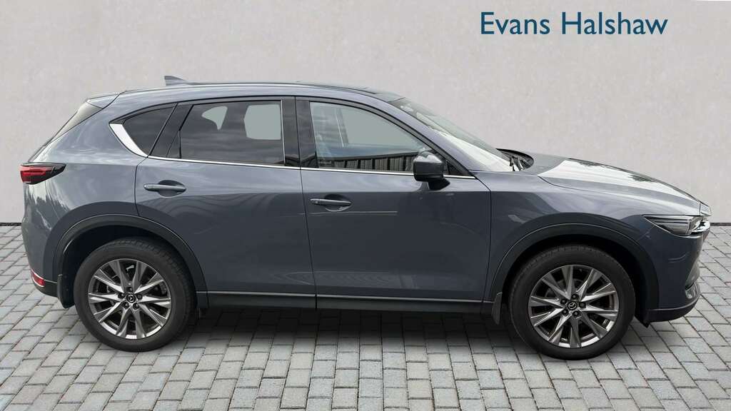 Mazda CX-5 2.0 Sport 2021 SL21FJD Grey #2