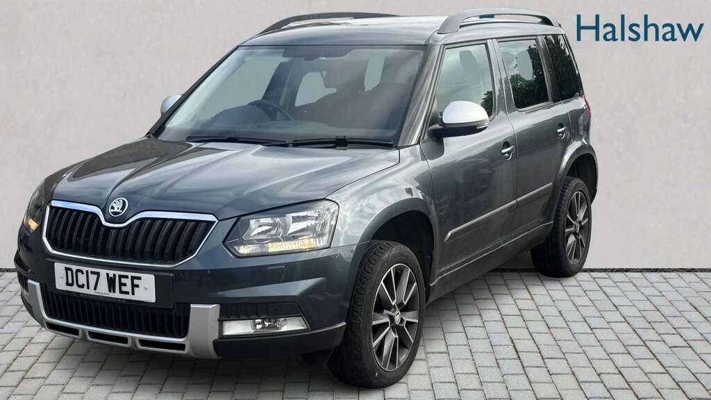 Skoda Yeti 1.2 Tsi 110 Se Drive Dsg 2017 Grey #3