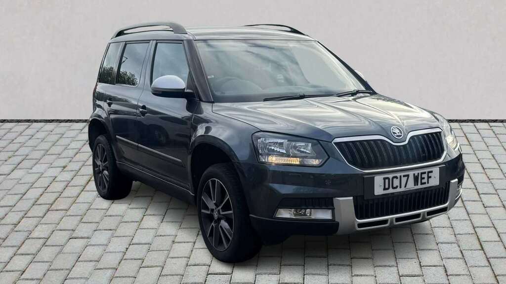 Skoda Yeti 1.2 Tsi 110 Se Drive Dsg 2017 Grey #2
