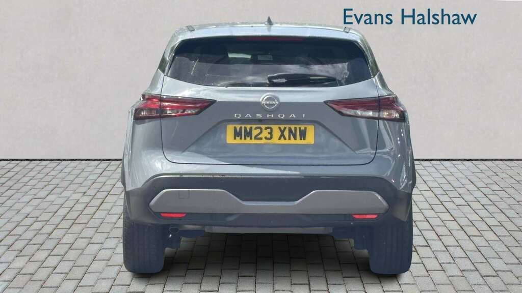 Nissan Qashqai 1.3 Dig-t Mh N-connecta 2023 MM23XNW Grey #5