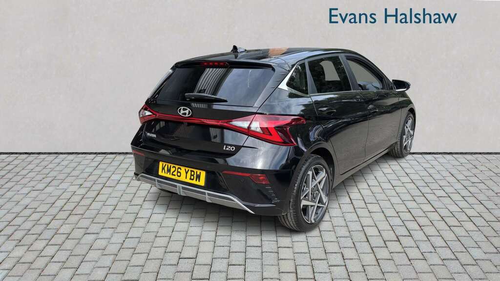 Hyundai I20 1.0T Gdi Premium 2026 KM26YBW Black #4