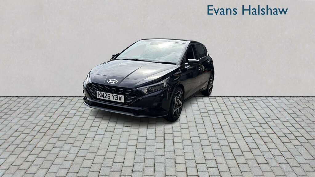 Hyundai I20 1.0T Gdi Premium 2026 KM26YBW Black #2