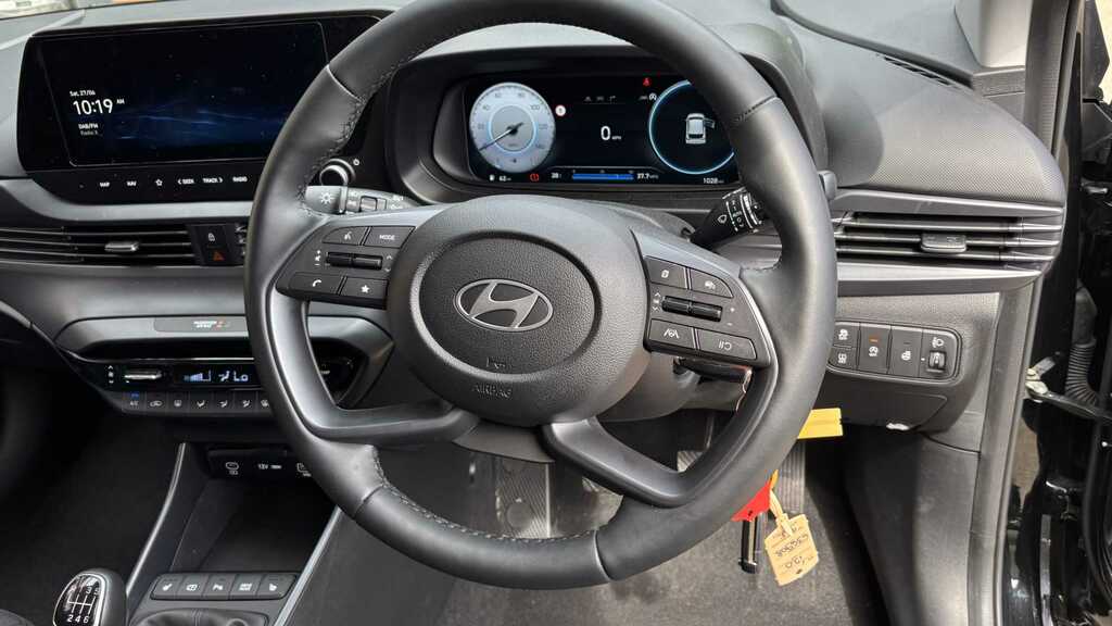 Hyundai I20 1.0T Gdi Premium 2026 KM26YBW Black #6