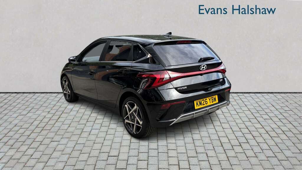 Hyundai I20 1.0T Gdi Premium 2026 KM26YBW Black #3