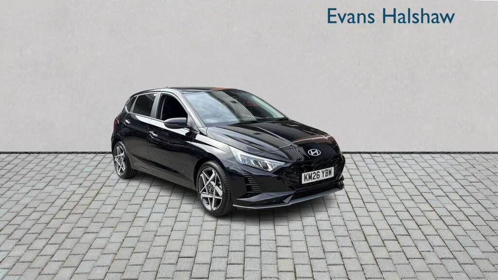 Hyundai I20 1.0T Gdi Premium 2026 Black