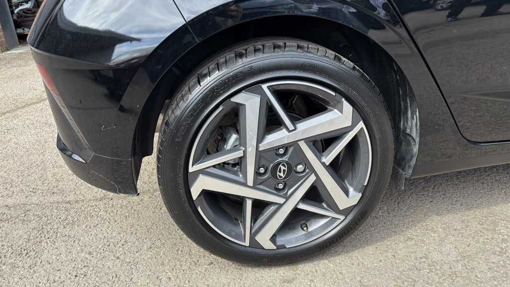 Hyundai I20 1.0T Gdi Premium 2026 KM26YBW Black #5