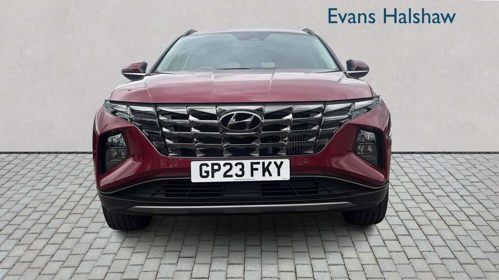 Hyundai Tucson 1.6 Tgdi Premium 2Wd 2023 GP23FKY Red #4