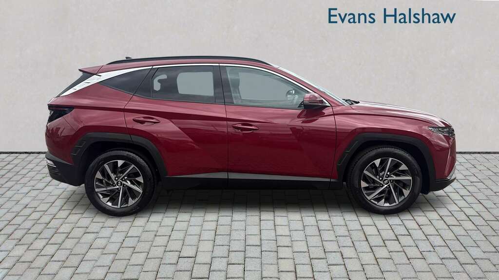 Hyundai Tucson 1.6 Tgdi Premium 2Wd 2023 GP23FKY Red #6