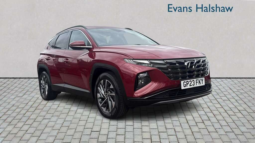 Hyundai Tucson 1.6 Tgdi Premium 2Wd 2023 GP23FKY Red