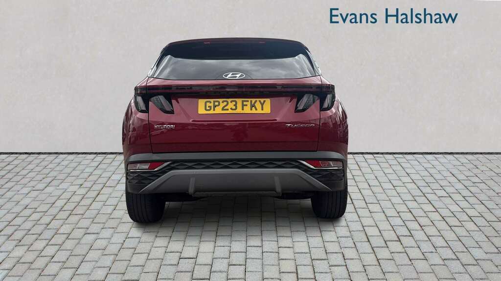 Hyundai Tucson 1.6 Tgdi Premium 2Wd 2023 GP23FKY Red #5