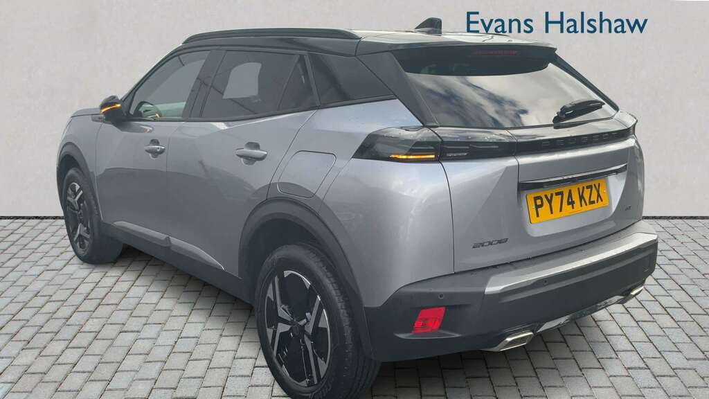 Peugeot 2008 1.2 Puretech 130 Gt Eat8 2025 Grey