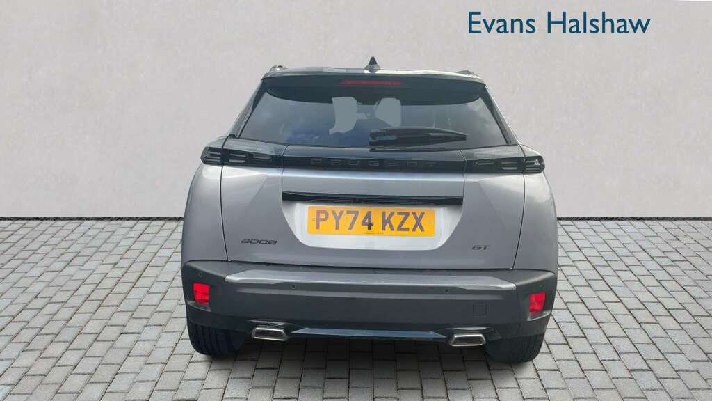 Peugeot 2008 1.2 Puretech 130 Gt Eat8 2025 PY74KZX Grey #2
