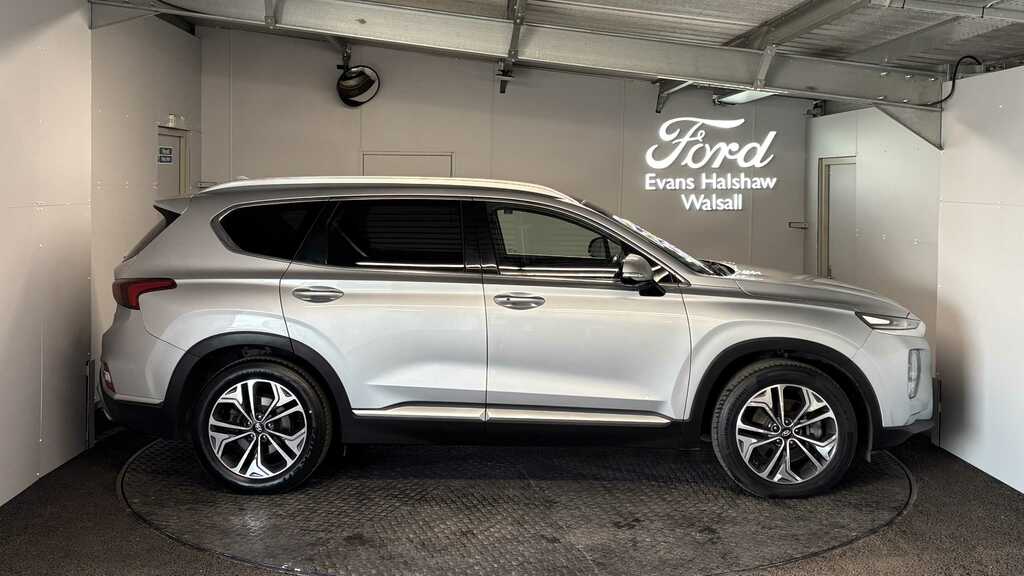 Hyundai Santa Fe 2.2 Crdi Premium Se 4Wd 2018 Silver #4