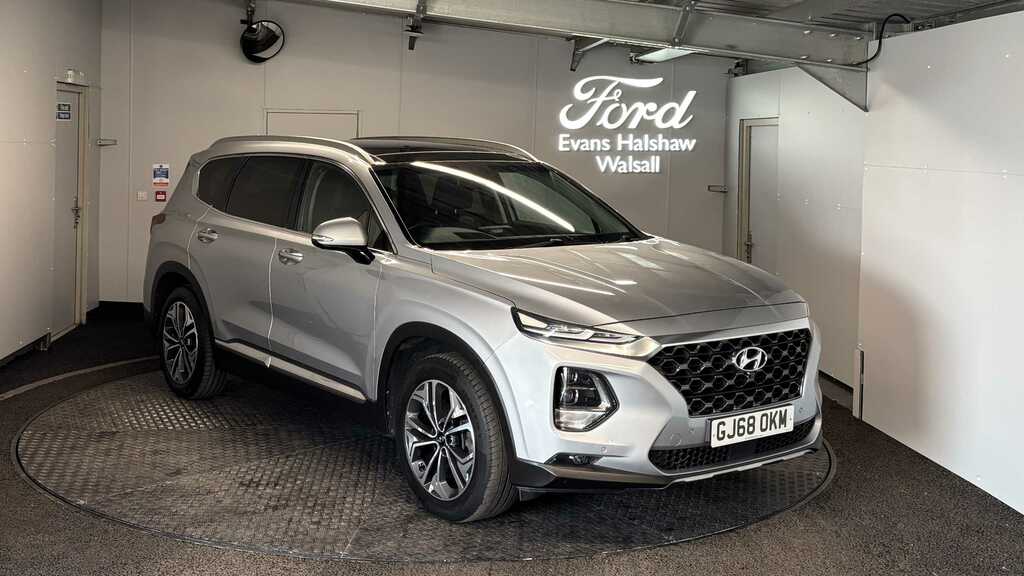 Hyundai Santa Fe 2.2 Crdi Premium Se 4Wd 2018 Silver