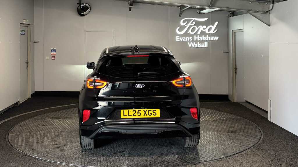 Ford Puma 1.0 Ecoboost Hybrid Mhev St-line X Dct 2025 LL25XGS Black #6