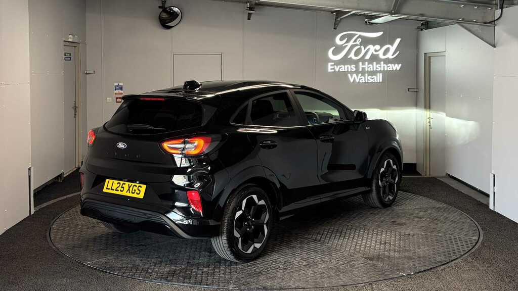 Ford Puma 1.0 Ecoboost Hybrid Mhev St-line X Dct 2025 LL25XGS Black #5