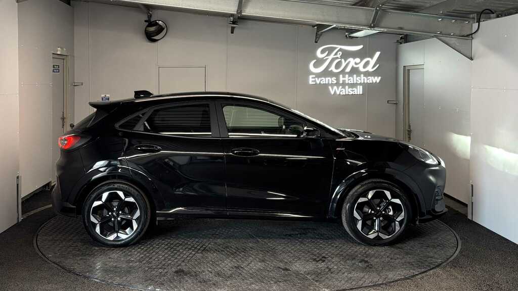 Ford Puma 1.0 Ecoboost Hybrid Mhev St-line X Dct 2025 LL25XGS Black #4
