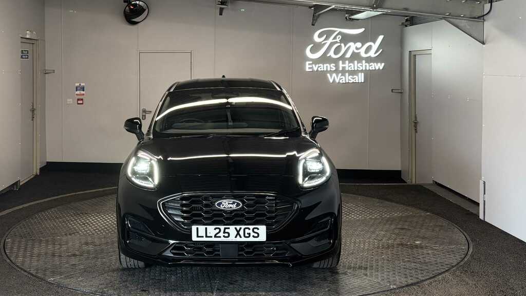 Ford Puma 1.0 Ecoboost Hybrid Mhev St-line X Dct 2025 Black