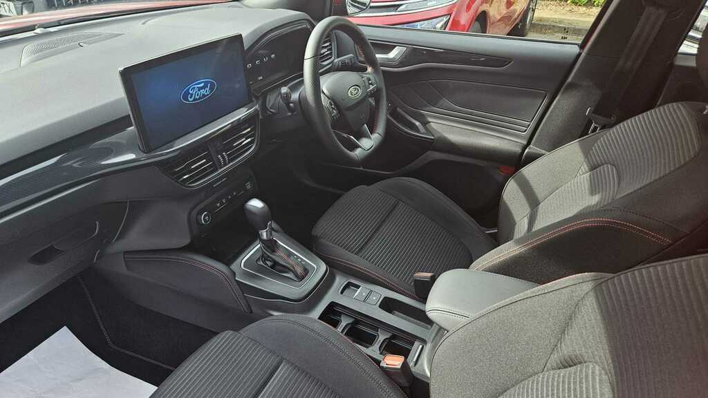 Ford Focus 1.0 Ecoboost Hybrid Mhev 155 St-line X 20 KR26PLF Red #5