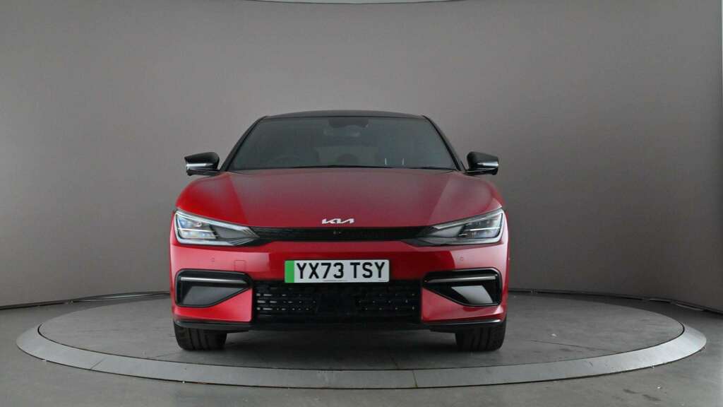 Kia EV6 166Kw Gt Line S 77.4Kwh 2023 Red