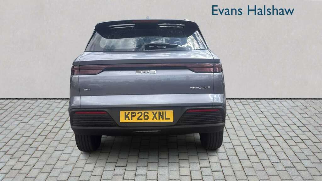 Byd Sealion 5 1.5 18.3Kwh Design Suv Plug-in Hybrid C Grey #4
