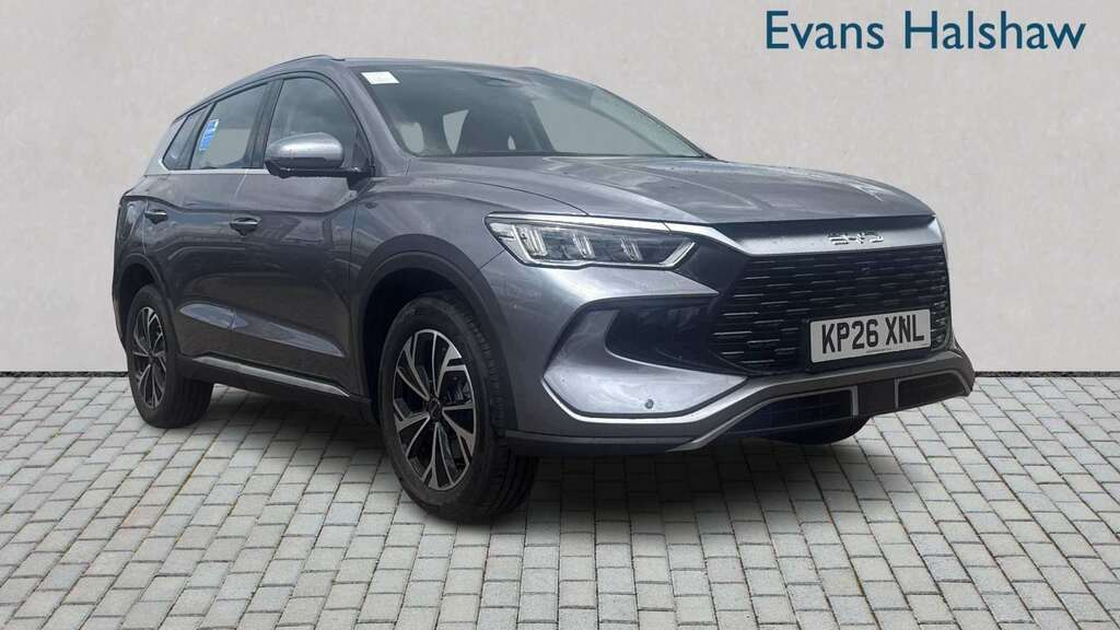 Byd Sealion 5 1.5 18.3Kwh Design Suv Plug-in Hybrid C Grey