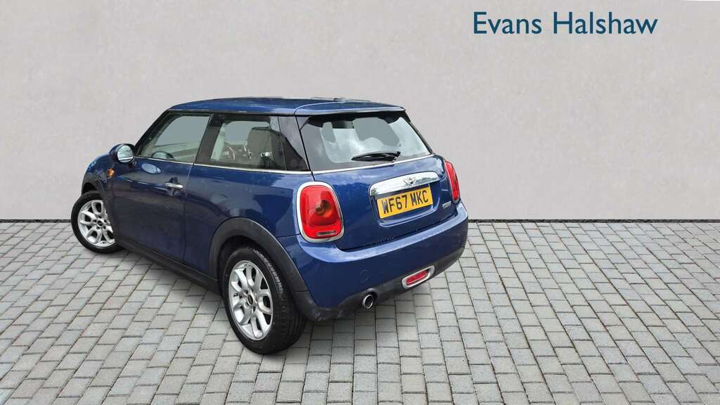 Mini Hatch 1.5 Cooper Chili Pack 2017 WF67MKC Blue