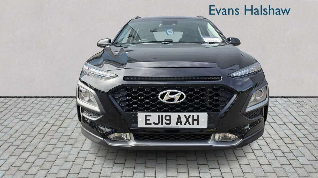 Hyundai Kona 1.0T Gdi Blue Drive Se 2019 EJ19AXH Black #4