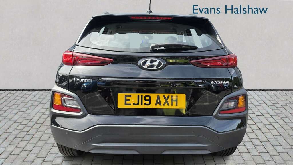 Hyundai Kona 1.0T Gdi Blue Drive Se 2019 EJ19AXH Black #5