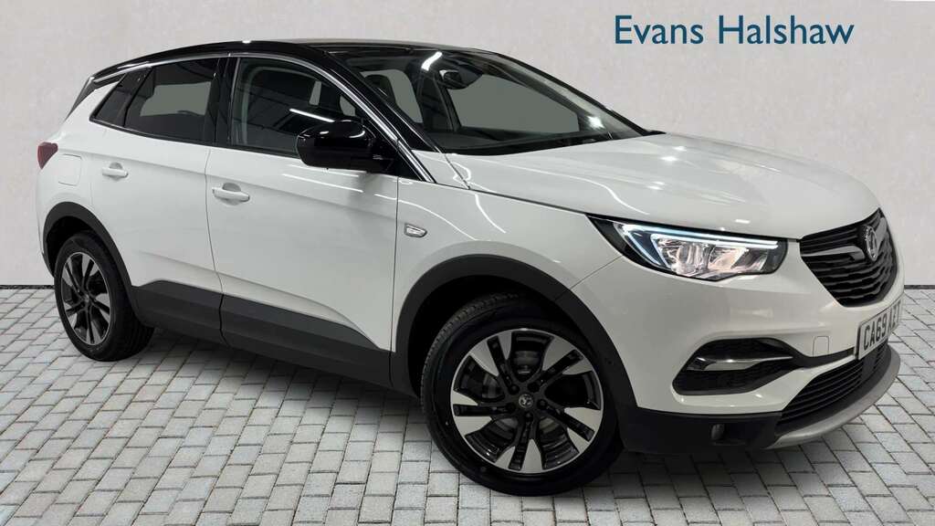 Vauxhall Grandland X 1.2 Turbo Sri Nav 2019 White