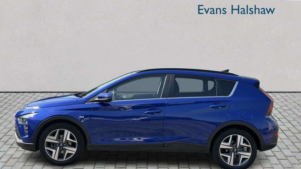 Hyundai Bayon 1.0 Tgdi 120 48V Mhev Premium 2021 Blue #6