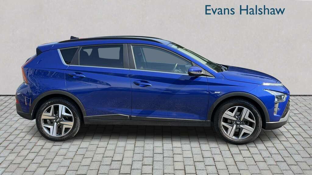 Hyundai Bayon 1.0 Tgdi 120 48V Mhev Premium 2021 Blue #2