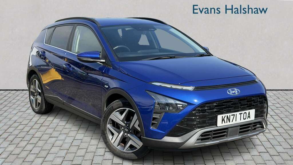Hyundai Bayon 1.0 Tgdi 120 48V Mhev Premium 2021 Blue