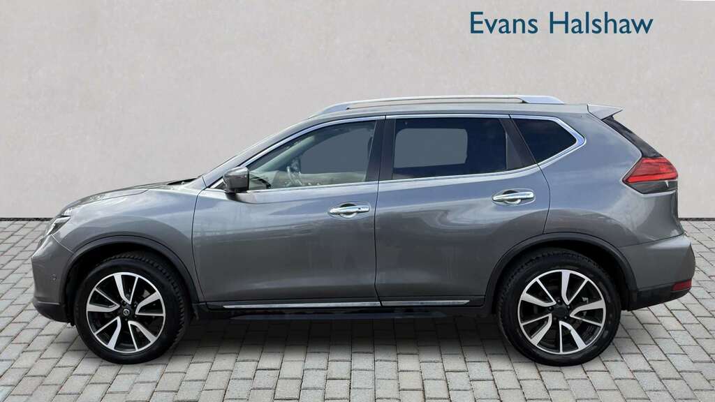 Nissan X-Trail 1.6 Dci Tekna 2018 NU68KNH Grey #5