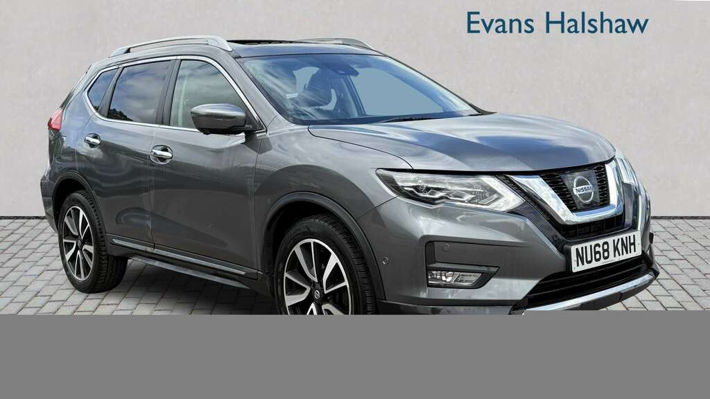 Nissan X-Trail 1.6 Dci Tekna 2018 Grey