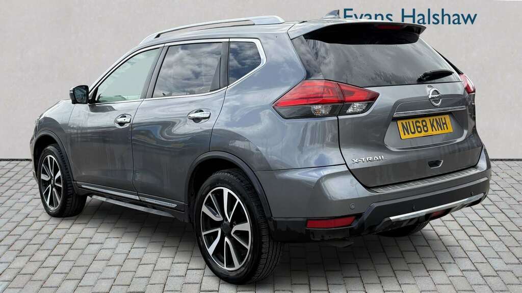 Nissan X-Trail 1.6 Dci Tekna 2018 NU68KNH Grey #2