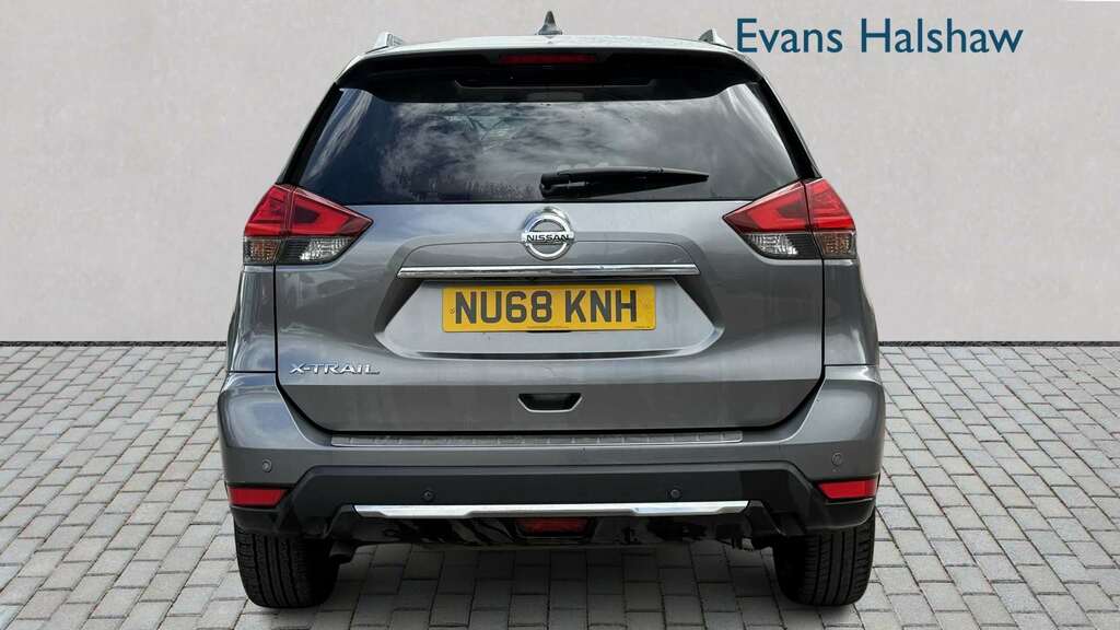 Nissan X-Trail 1.6 Dci Tekna 2018 NU68KNH Grey #6