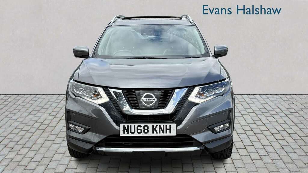 Nissan X-Trail 1.6 Dci Tekna 2018 NU68KNH Grey #3