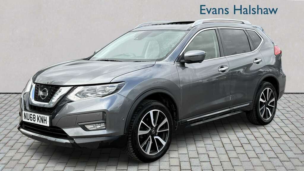 Nissan X-Trail 1.6 Dci Tekna 2018 NU68KNH Grey #4