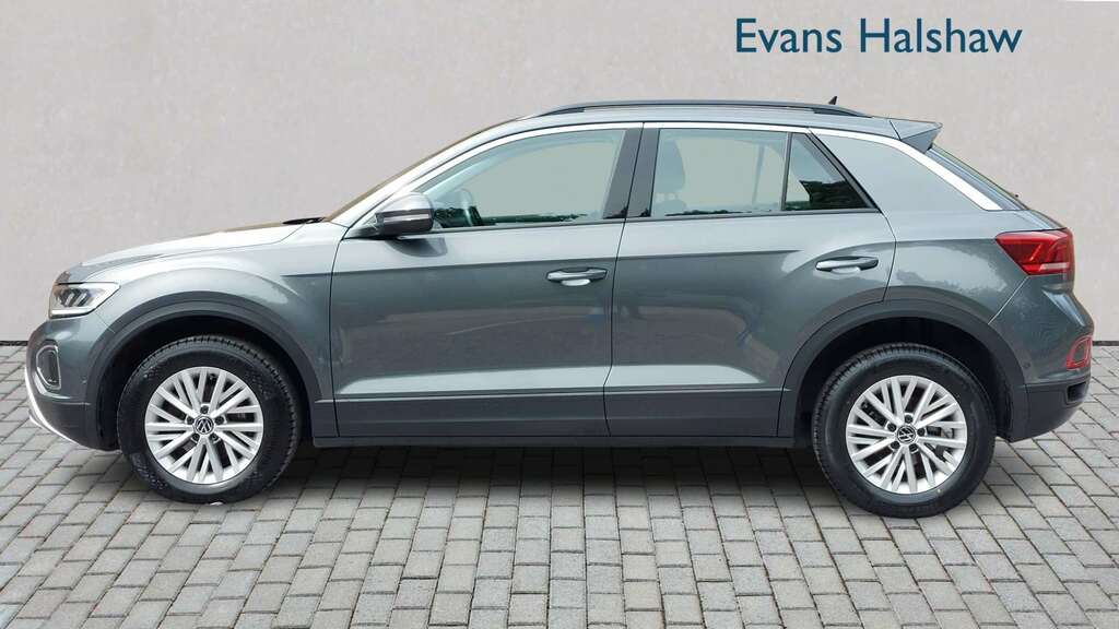 Volkswagen T-Roc 1.5 Tsi Life Dsg 2023 RC06BOO Grey #3