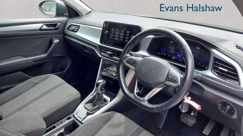 Volkswagen T-Roc 1.5 Tsi Life Dsg 2023 RC06BOO Grey #6
